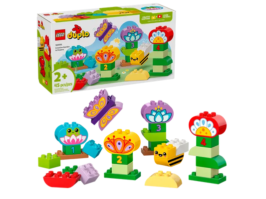 LEGO DUPLO CREATIVE GARDEN & FLOWERS
