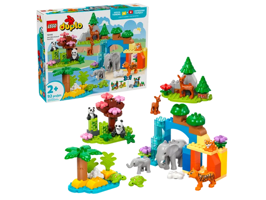 LEGO DUPLO WILD ANIMAL FAMILIES