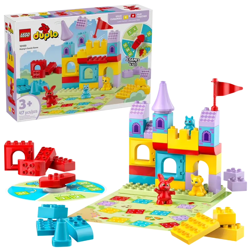 LEGO DUPLO HOPSY'S CASTLE GAME