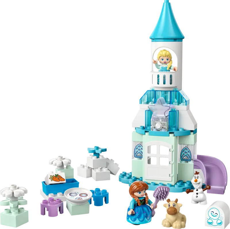 LEGO DUPLO ANNA & ELSA'S FROZEN CASTLE PARTY