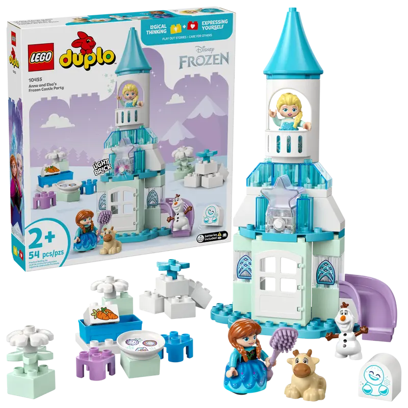 LEGO DUPLO ANNA & ELSA'S FROZEN CASTLE PARTY