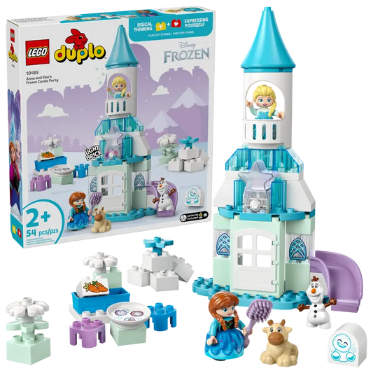 LEGO DUPLO ANNA & ELSA'S FROZEN CASTLE PARTY
