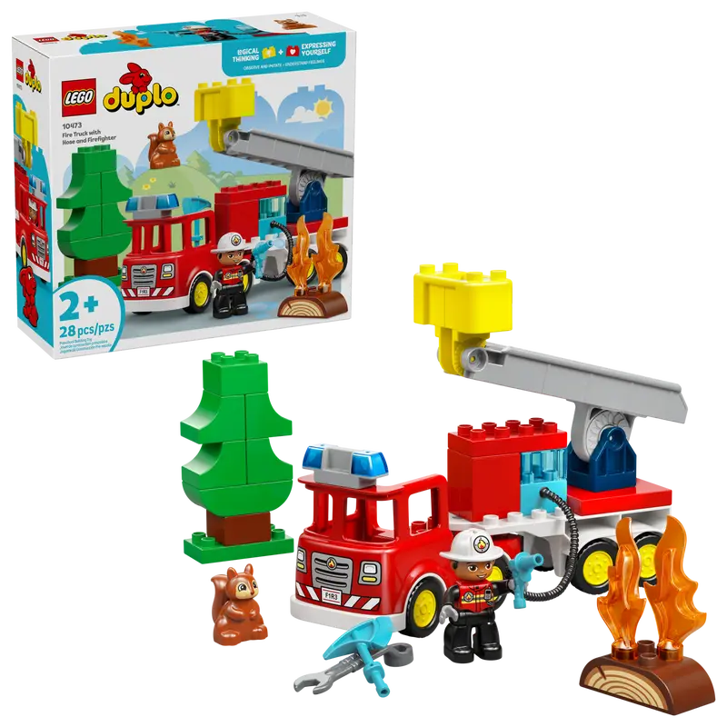 LEGO DUPLO FIRE TRUCK