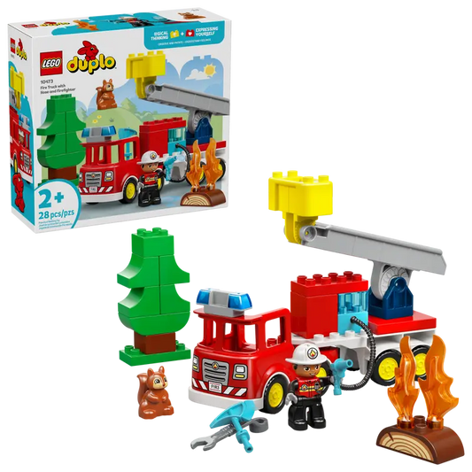 LEGO DUPLO FIRE TRUCK