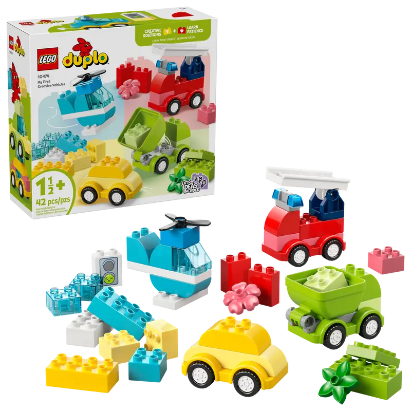 LEGO DUPLO CREATIVE VEHICLES