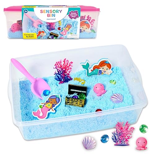 C4K SENSORY BIN - MERMAID