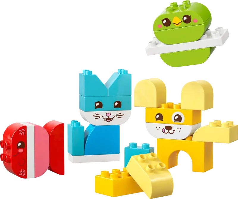LEGO DUPLO 3 IN 1 CREATIVE CUTE PETS