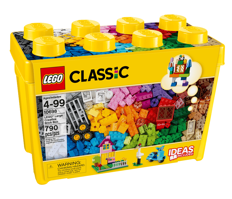 LEGO CLASSIC LARGE BRICK BOX