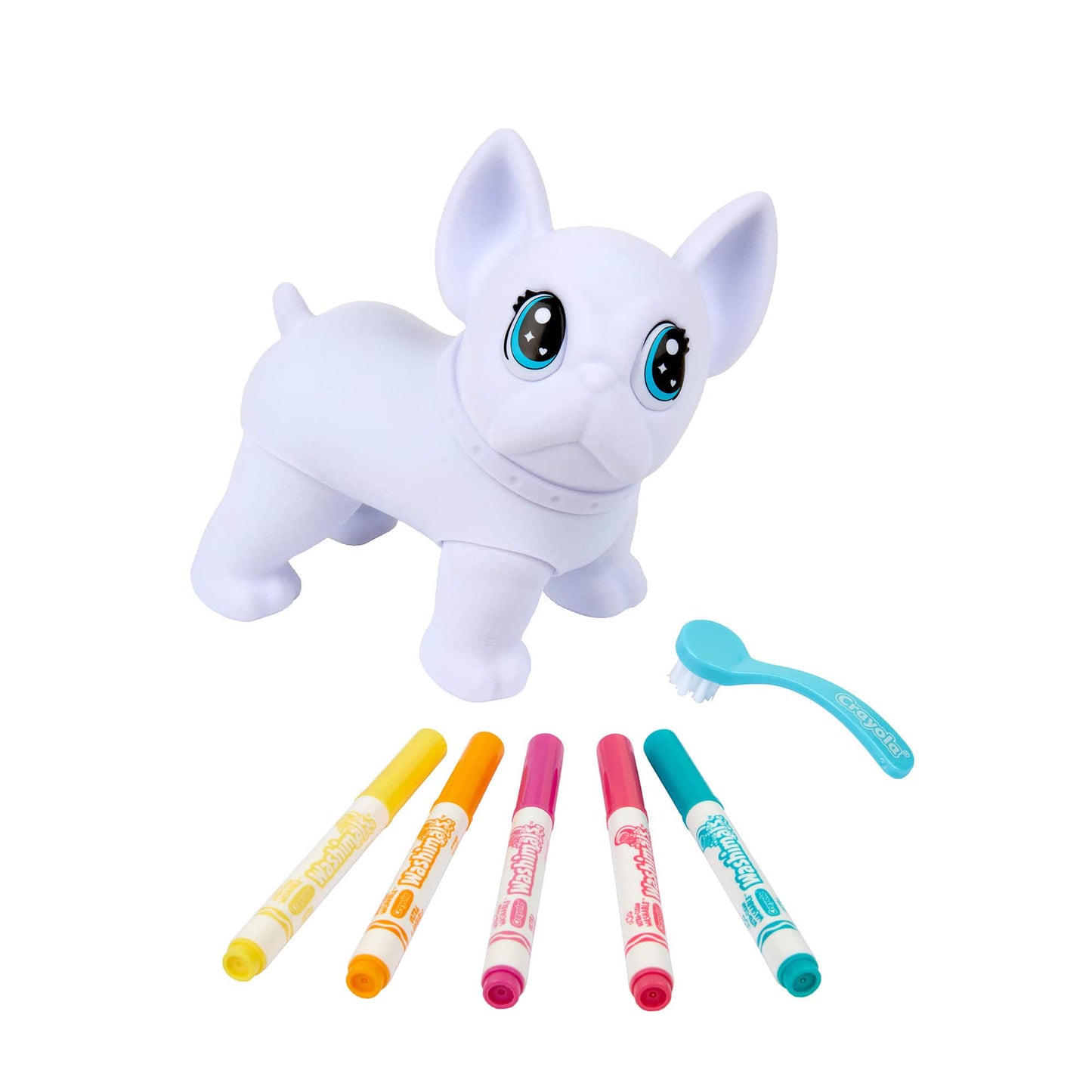 CRAYOLA SCRIBBLE SCRUBBIE JUMBO PET