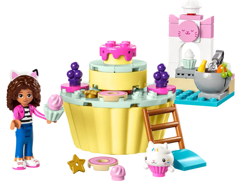 LEGO GABBY'S DOLLHOUSE BAKEY W/ CAKEY FUN