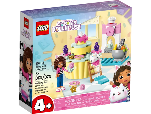 LEGO GABBY'S DOLLHOUSE BAKEY W/ CAKEY FUN