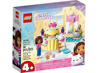 LEGO GABBY'S DOLLHOUSE BAKEY W/ CAKEY FUN