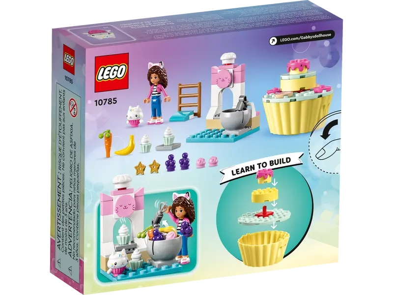 LEGO GABBY'S DOLLHOUSE BAKEY W/ CAKEY FUN