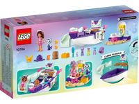 LEGO GABBY'S DOLLHOUSE GABBY & MERCAT'S SHIP & SPA