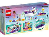 LEGO GABBY'S DOLLHOUSE GABBY & MERCAT'S SHIP & SPA