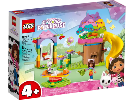 LEGO GABBY'S DOLLHOUSE KITTY FAIRY'S GARDEN PARTY