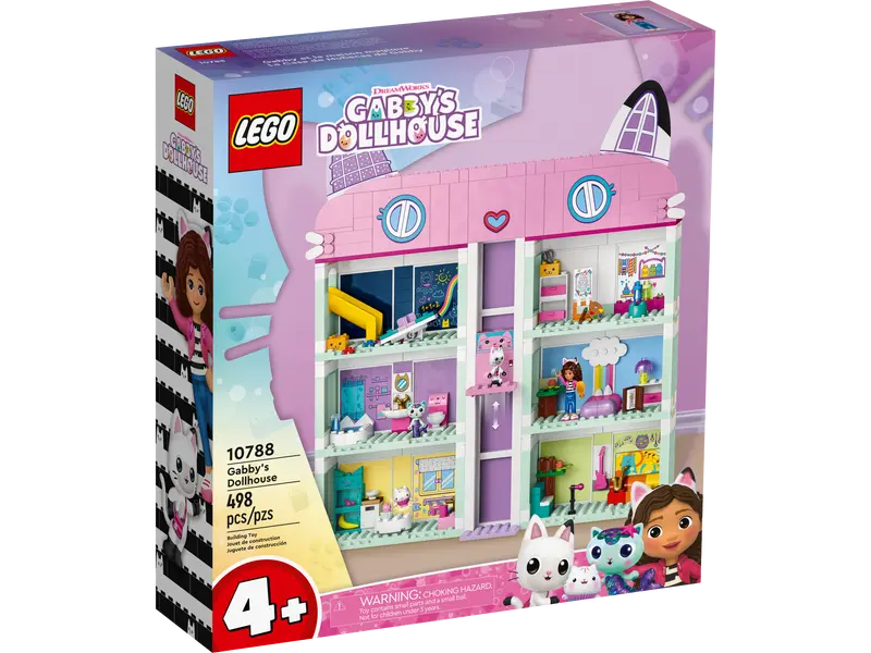 LEGO GABBY'S DOLLHOUSE