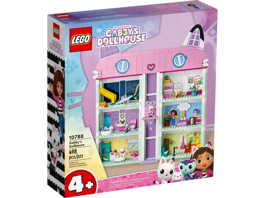 LEGO GABBY'S DOLLHOUSE