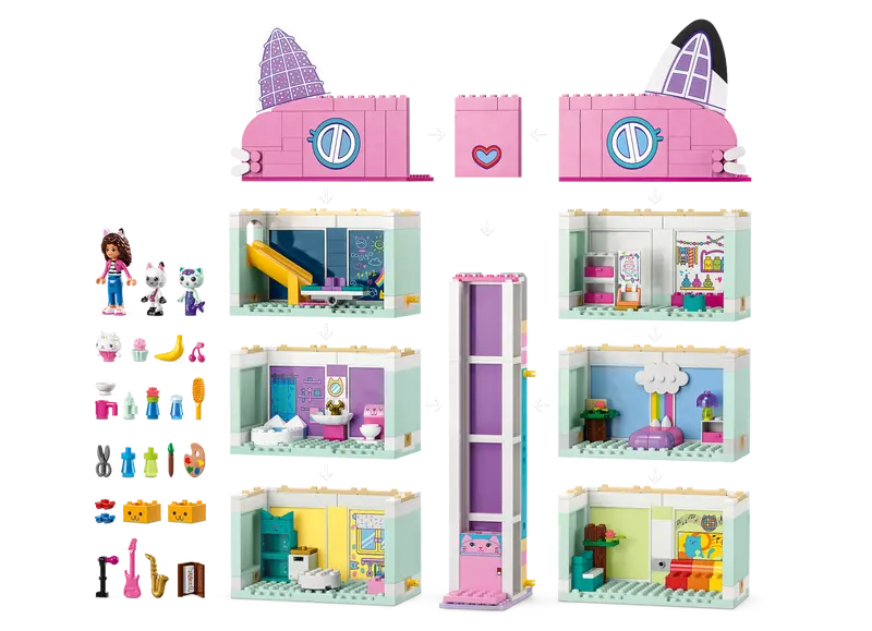 LEGO GABBY'S DOLLHOUSE