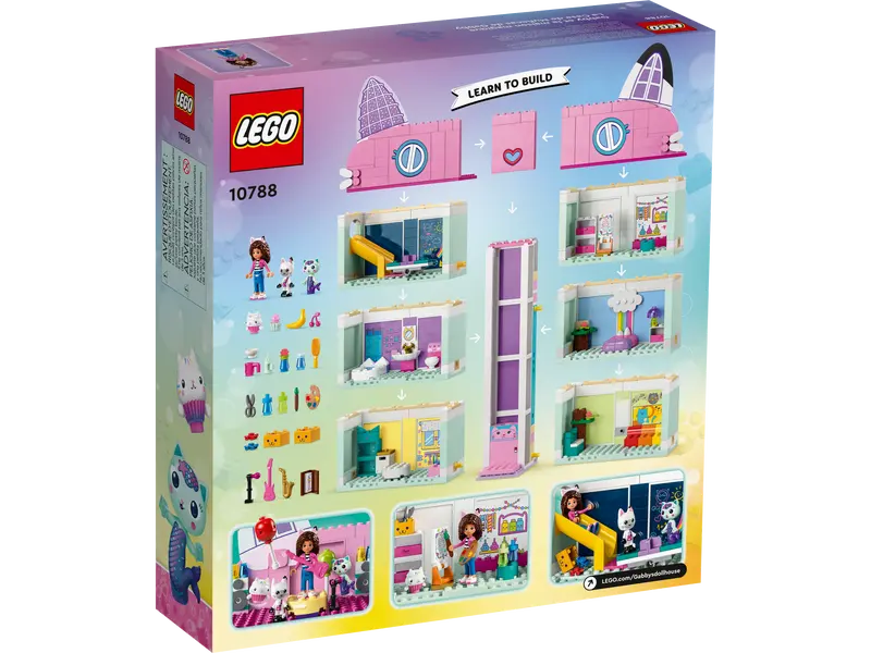 LEGO GABBY'S DOLLHOUSE