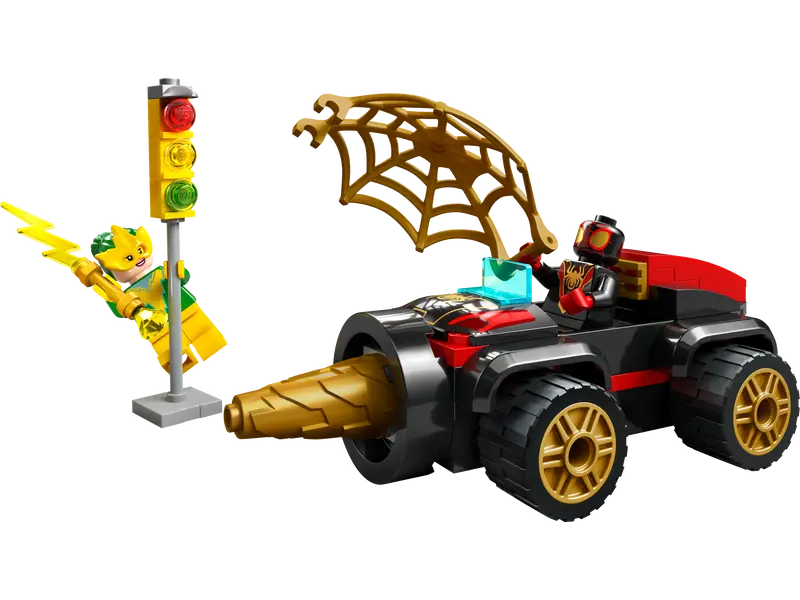 LEGO MARVEL DRILL SPINNER VEHICLE