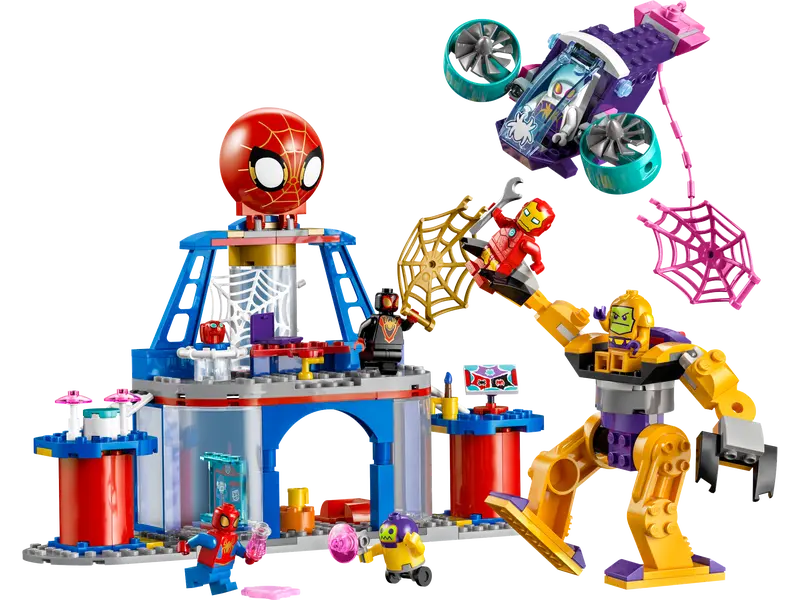 LEGO MARVEL TEAM SPIDEY WEB SPINNER HEADQUARTERS