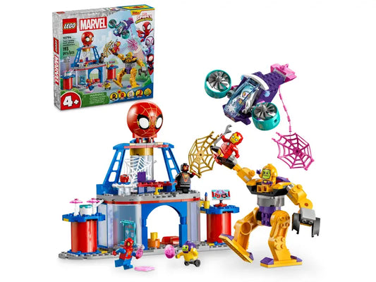 LEGO MARVEL TEAM SPIDEY WEB SPINNER HEADQUARTERS