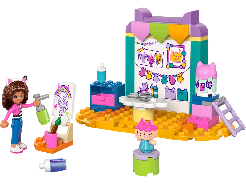 LEGO GABBY'S DOLLHOUSE CRAFTIN