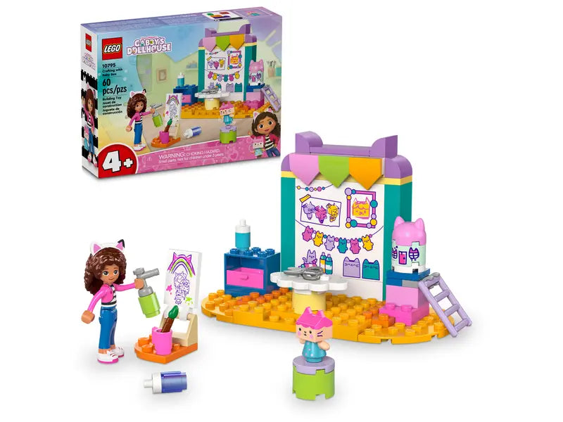 LEGO GABBY'S DOLLHOUSE CRAFTIN