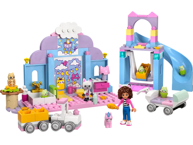 LEGO GABBY'S DOLLHOUSE GABBY'S KITTY CARE EAR