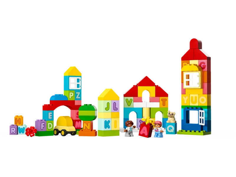 LEGO DUPLO ALPHABET TOWN