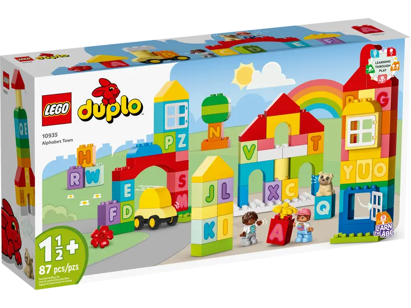 LEGO DUPLO ALPHABET TOWN