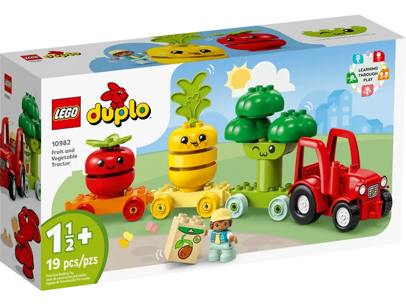 LEGO DUPLO FRUIT & VEGETABLE TRACTOR