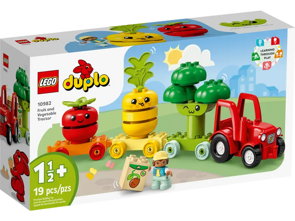 LEGO DUPLO FRUIT & VEGETABLE TRACTOR