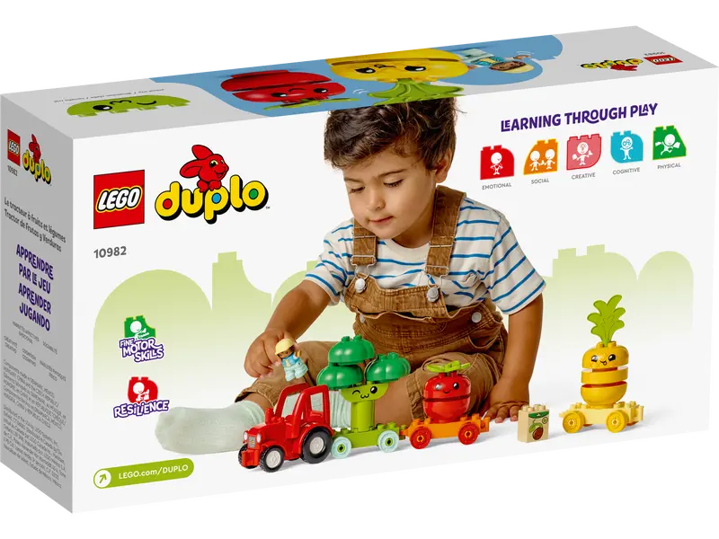 LEGO DUPLO FRUIT & VEGETABLE TRACTOR