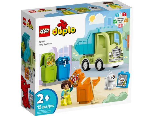 LEGO DUPLO RECYCLING TRUCK