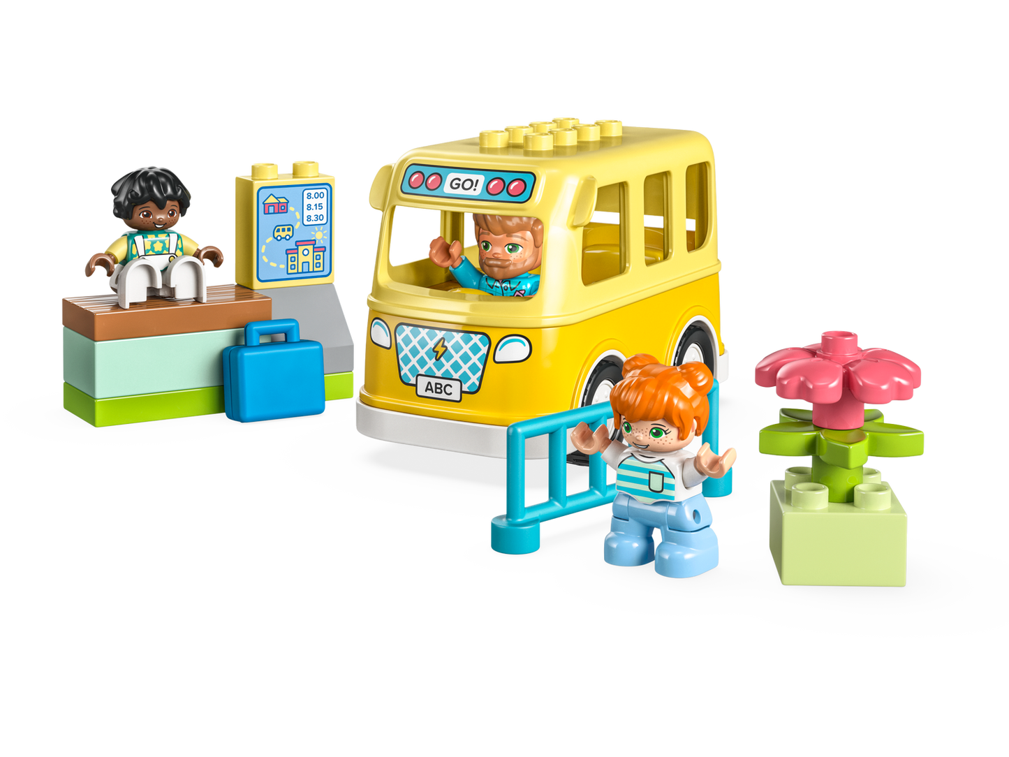 LEGO DUPLO THE BUS RIDE