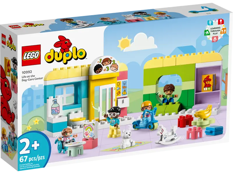 LEGO DUPLO LIFE AT THE DAY-CARE CENTER