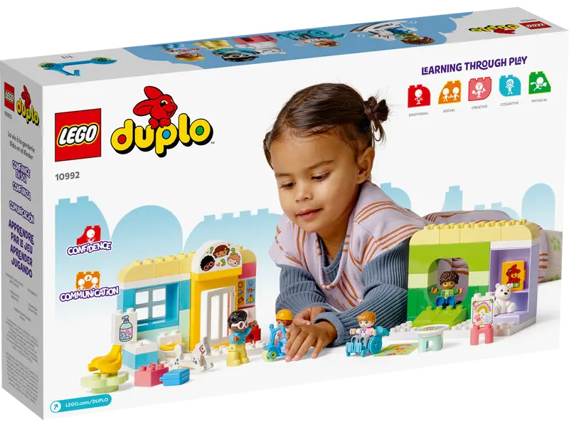 LEGO DUPLO LIFE AT THE DAY-CARE CENTER