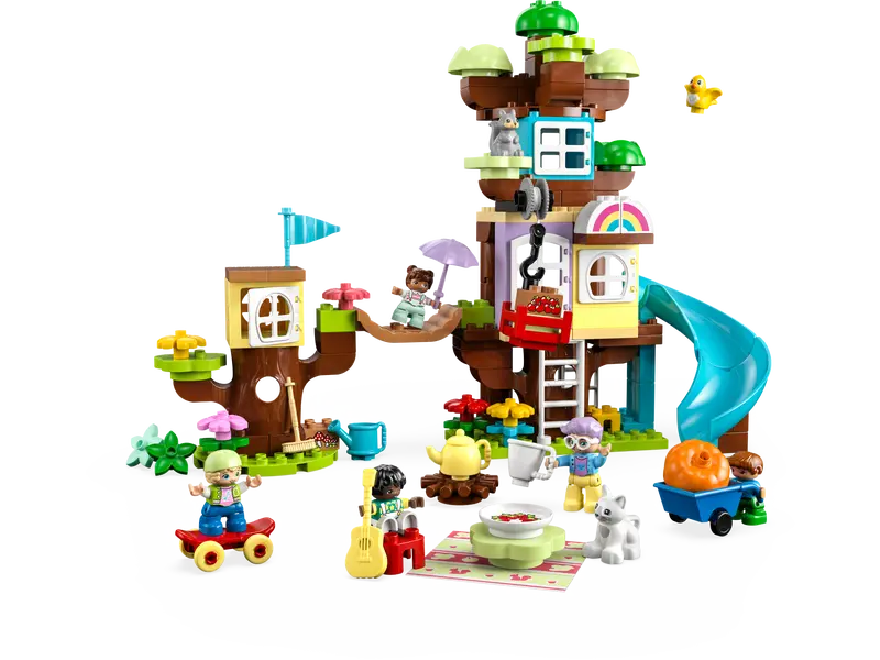 LEGO DUPLO 3-IN-1 TREEHOUSE