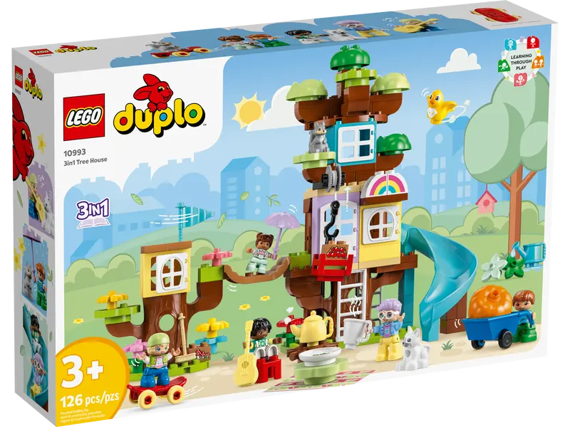 LEGO DUPLO 3-IN-1 TREEHOUSE