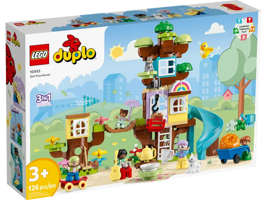 LEGO DUPLO 3-IN-1 TREEHOUSE