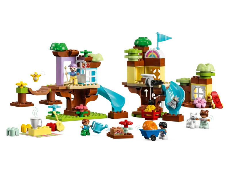 LEGO DUPLO 3-IN-1 TREEHOUSE