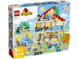 LEGO DUPLO 3-IN-1 FAMILY HOUSE