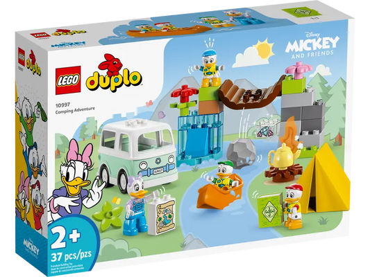 LEGO DUPLO CAMPING ADVENTURE