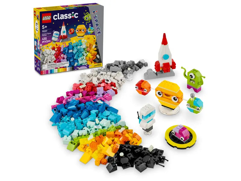 LEGO CLASSIC CREATIVE SPACE PLANETS