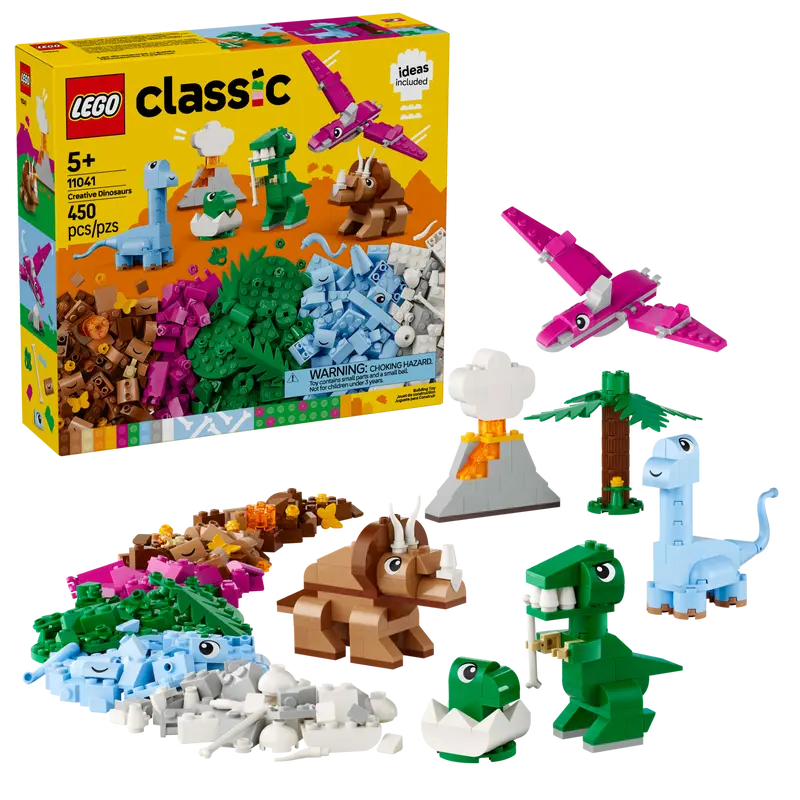 LEGO CLASSIC CREATIVE DINOSAURS