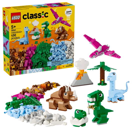 LEGO CLASSIC CREATIVE DINOSAURS