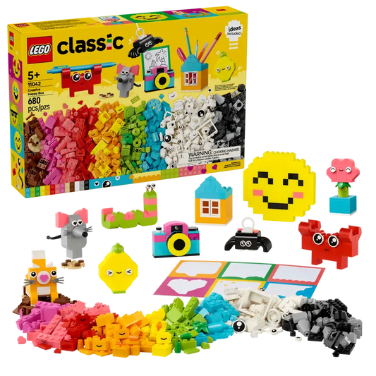LEGO CLASSIC CREATIVE HAPPY BOX