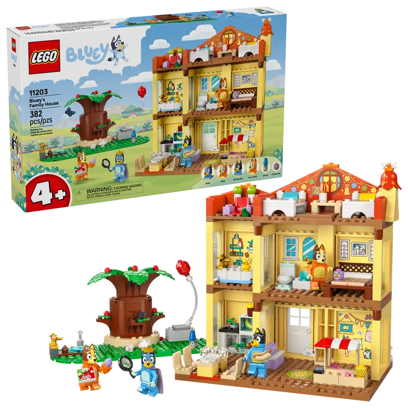LEGO DUPLO BLUEY'S FAMILY HOUSE